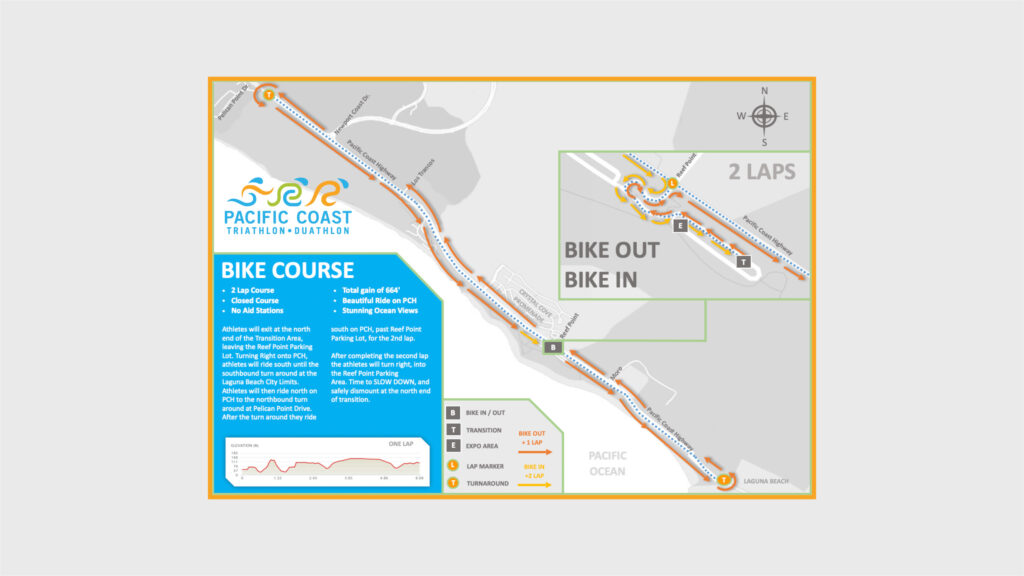 PCT Bike Map