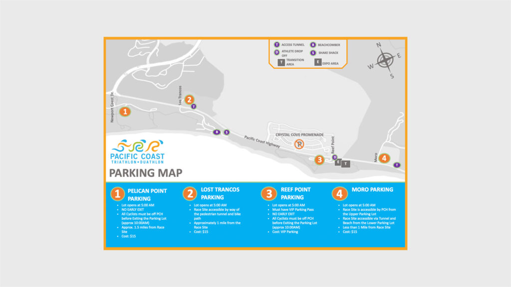PCT Parking Map